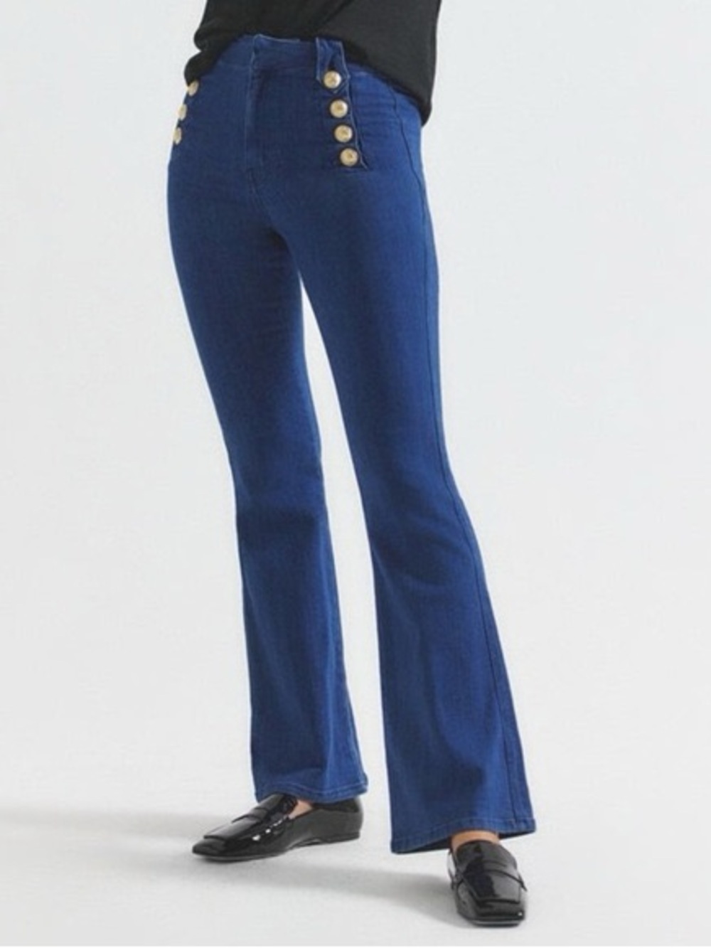 10 Crosby Derek Lam Robertson Flare Jeans
